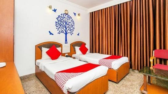 Hotelpearlinn บังกาลอร์ ภายนอก รูปภาพ